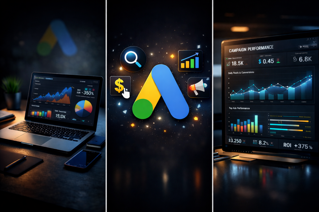 Servicios de Campañas de Google Adwords