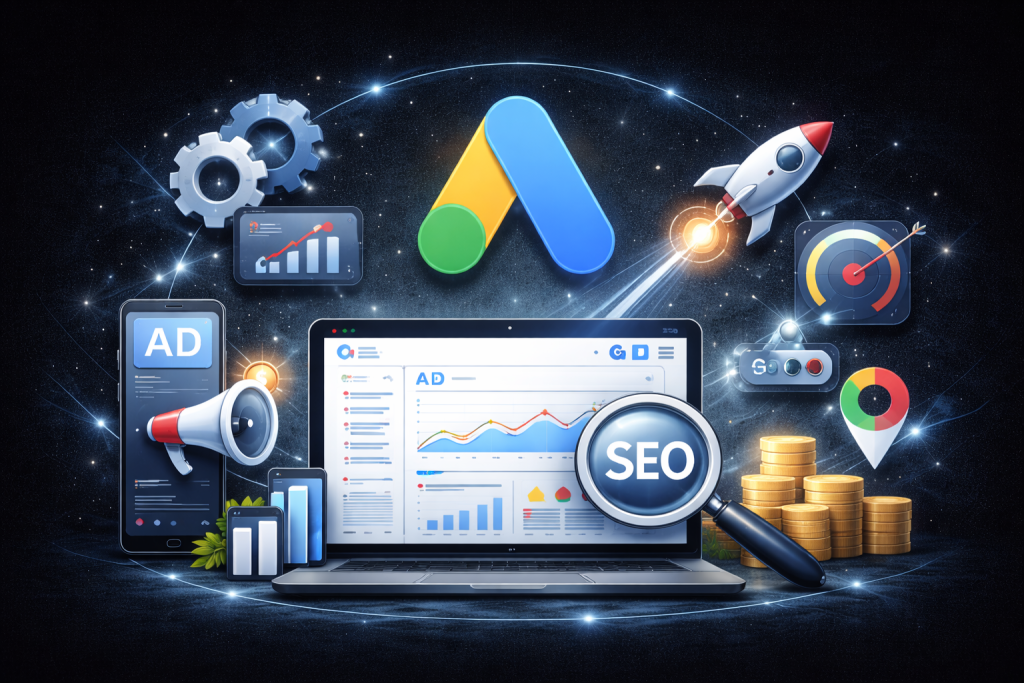 Servicios de campañas de Google Adwords